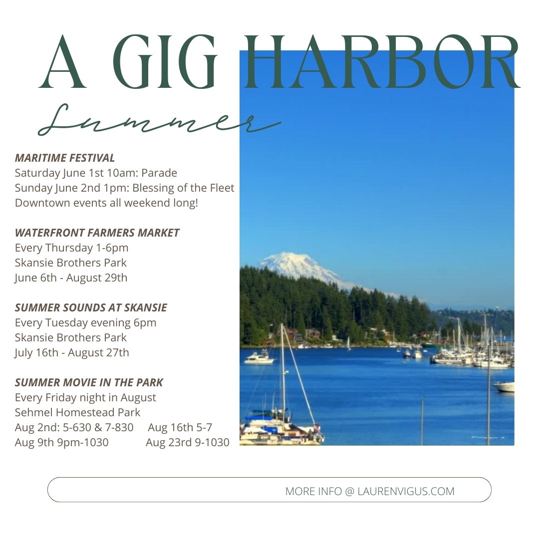 A Gig Harbor Summer